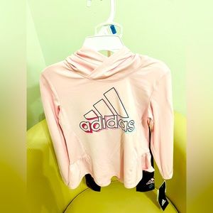 Adidas 2 pieces set girl